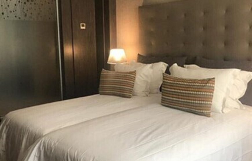 Superior Twin Room, 2 Bedrooms,located between the second and the fifth