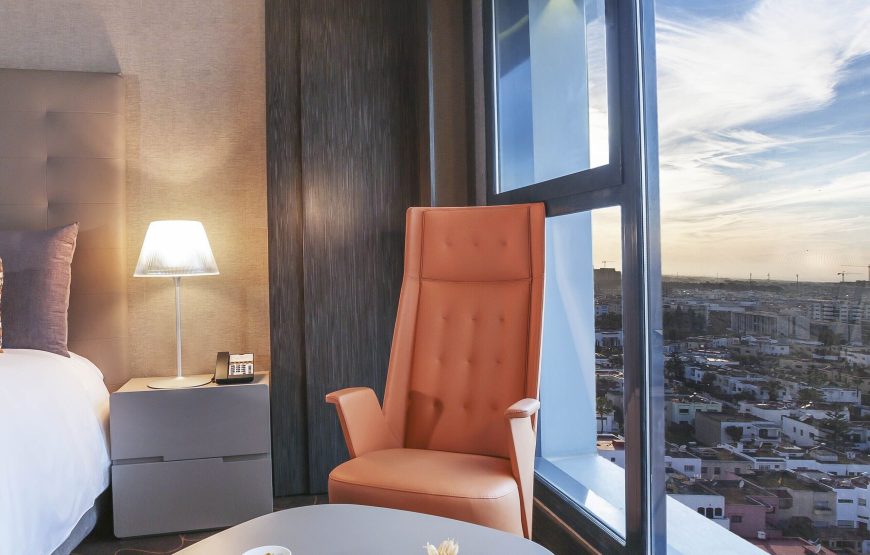 Superior Twin Room, 2 Bedrooms,located between the second and the fifth