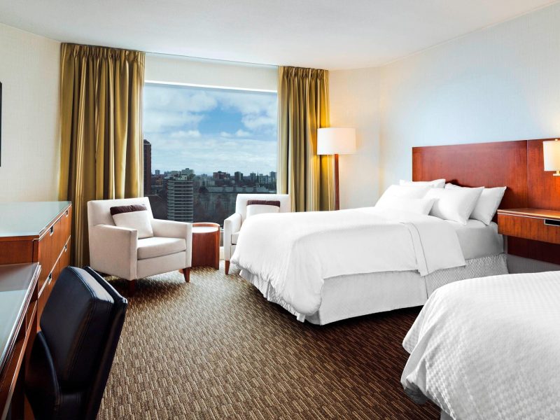 Traditional Room, 2 Double Beds, Non Smoking