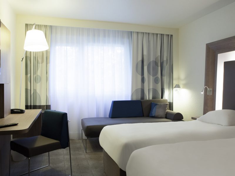 Superior Twin Room with City View