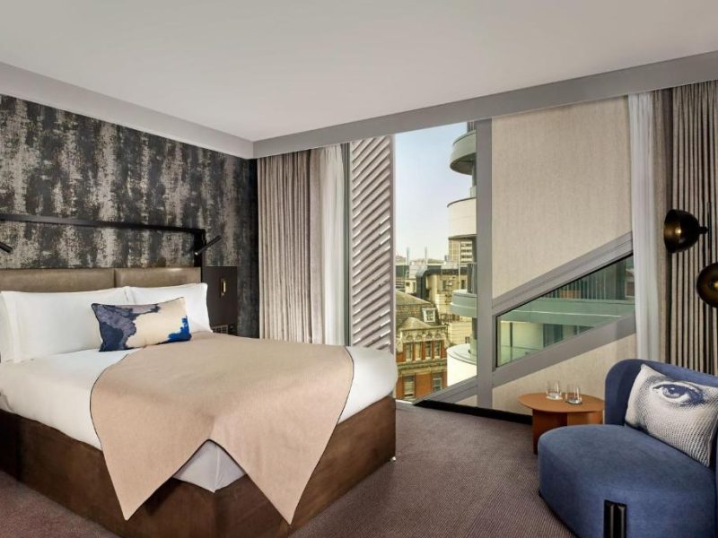 Anything But Standard, Guest room, Queen, City view