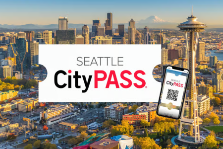 Seattle CityPASS®: Save up to 46% at 5 Top Attractions