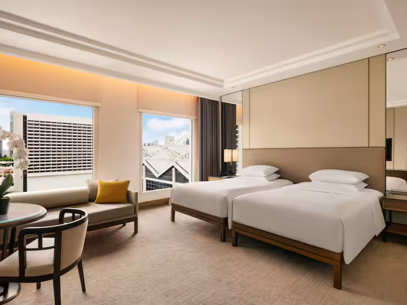 Twin Deluxe Room