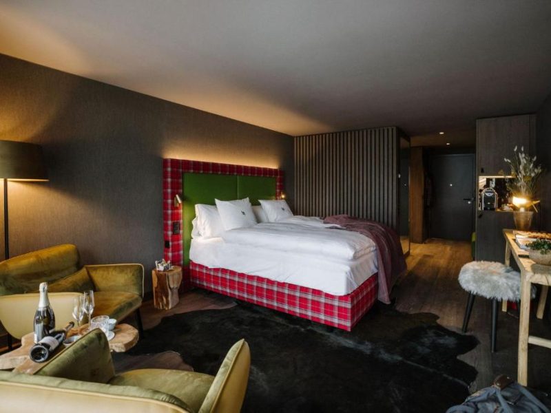 Luxury Eiger View Room