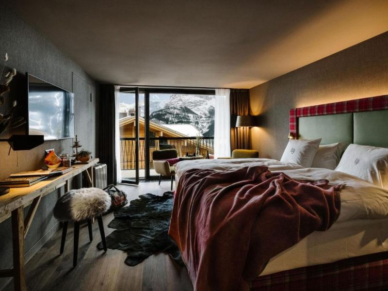 Cosy Room with Eiger View