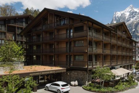 BERGWELT GRINDELWALD ALPINE DESIGN RESORT, an SLH Hotel