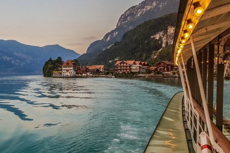 Interlaken Cruise Day Pass Lake Thun and Lake Brienz, 2nd class